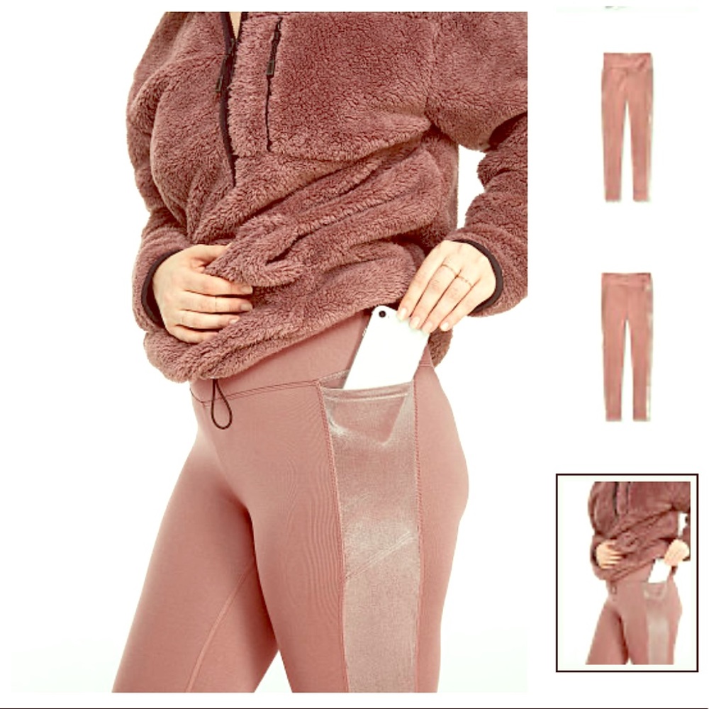 Victoria’s Secret Pink Fleece Lined V Legging
